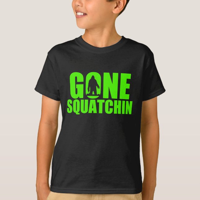 T-shirt Enfants Bigfoot (Devant)