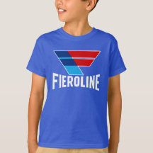T-Shirt Enfants Bleu