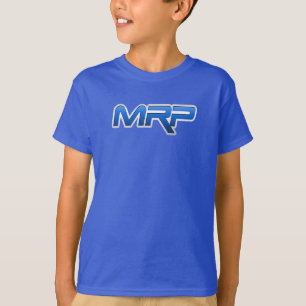 T-shirt Enfants Bleu - MRP - logo