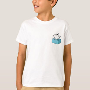 T-shirt Enfants boîte à mouchoirs fantomatique