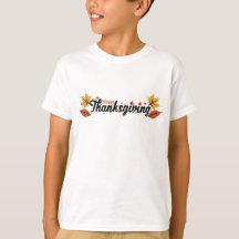 Enfants Bons thanksgivings