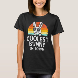 T-shirt Enfants Bunny le plus frais en ville lunettes de s