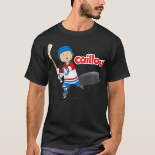T-shirt Enfants Caillou Enfants Hockey sur glace