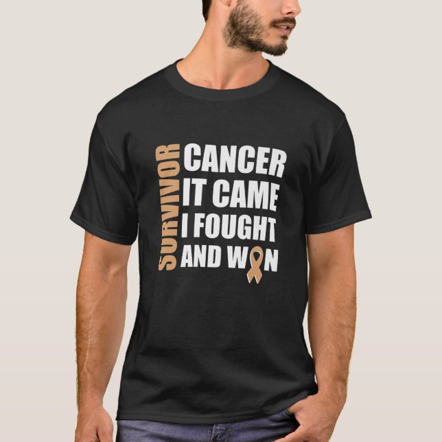 T-shirt Enfants Cancer Lutte contre le cancer Ruban (Devant)