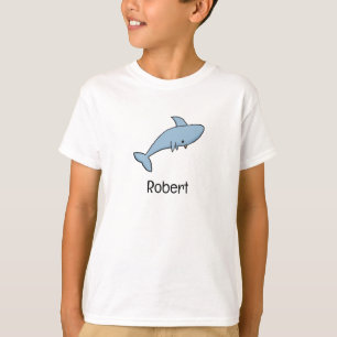 T-shirt Enfants Cartoon Personnalisé Requin