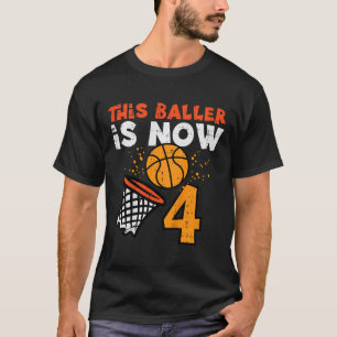 T-shirt Enfants Ce Ller a Maintenant 4 Sketll 4e Anniversa