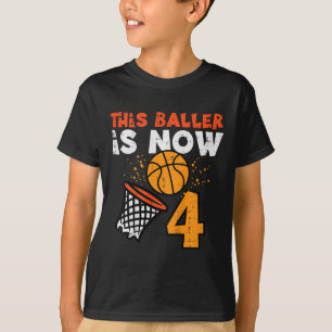 T-shirt Enfants Ce Ller a Maintenant 4 Sketll 4e Anniversa