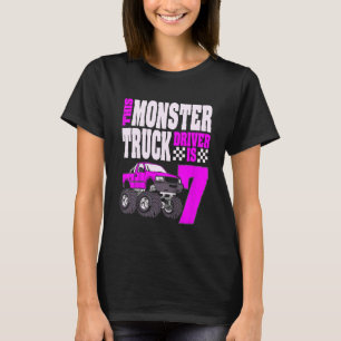 T-shirt Enfants Ce Monster Chauffeur De Camion Est 7 Anniv