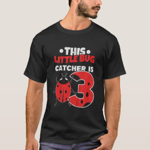 T-shirt Enfants Ce Petit Bogue Est 3 Ans Ladybu