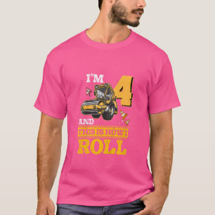 T-shirt Enfants C'Est Comme Ça Que Le Rouleau D'Asphalte 4