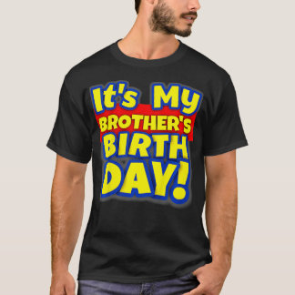 T-shirt Enfants C'est le cadeau de fête d'anniversaire de