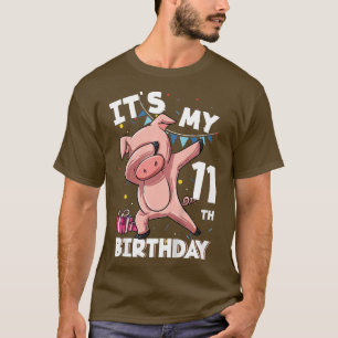T-shirt Enfants C'Est Mon 11e Anniversaire 11 Anniversaire
