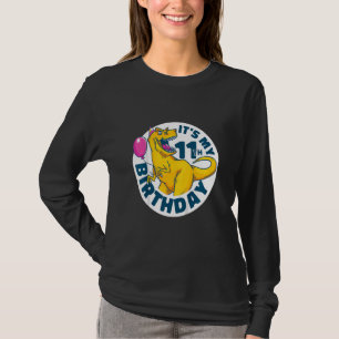 T-shirt Enfants C'est mon 11e anniversaire Joyeux 11 ans R