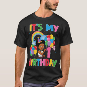 T-shirt Enfants C'Est Mon 1Er Anniversaire Gracie'S Corner