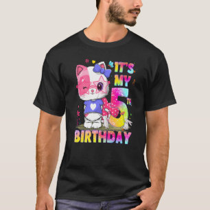 T-shirt Enfants C'est mon 5e anniversaire Filles Ados 5 an