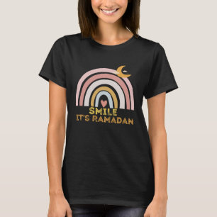 T-shirt Enfants C'est Ramadan Bro Sourire Mois du jeûne mu