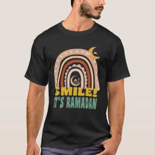 T-shirt Enfants C'est Ramadan Bro Sourire Mois du jeûne mu