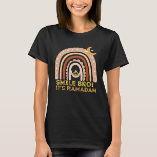 T-shirt Enfants C'est Ramadan Bro Sourire Mois du jeûne mu