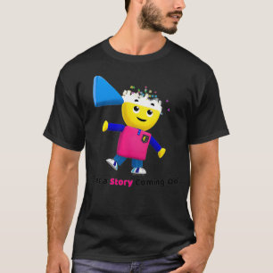 T-shirt Enfants Charlie's Colorforms City I Fee a Story Co