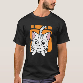 T-shirt Enfants Chat Chats Fou