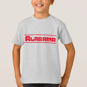 T-shirt Enfants Chemise Alabama