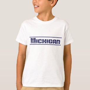 T-shirt Enfants Chemise Michigan
