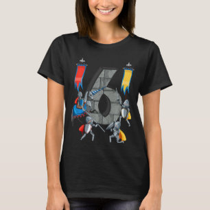 T-shirt Enfants Chevaliers Médiévaux Moyen Age Histoire Ch