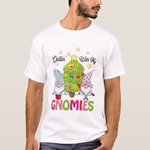 T-shirt Enfants Chillin Avec Mes Gnomies Enfants Garçon