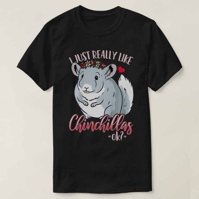 T-shirt Enfants Chinchilla (Design devant)