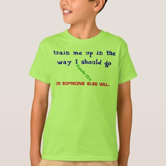 T-shirt Enfants chrétiens (Devant)
