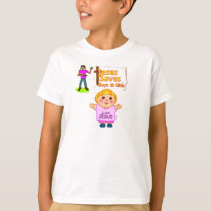 T-shirt Enfants chrétiens