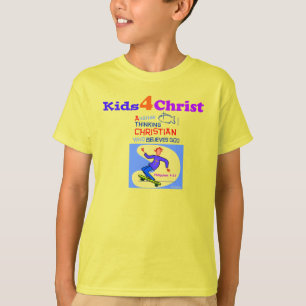 T-shirt Enfants chrétiens