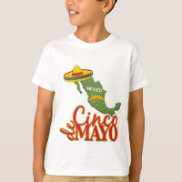 T-shirt Enfants Cinco de Mayo