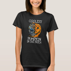T-shirt Enfants Citrouille la plus cool du patch Toddler G