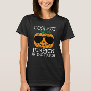 T-shirt Enfants Citrouille le plus frais dans le Patch Hal