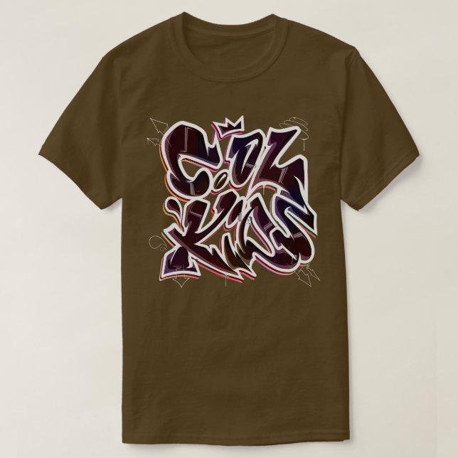 T-shirt ENFANTS cool (Design devant)