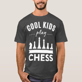 T-shirt Enfants cool Jouer aux échecs 4