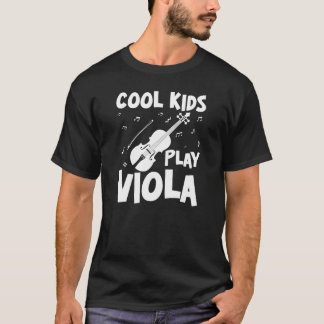 T-shirt Enfants cool Jouer Viola