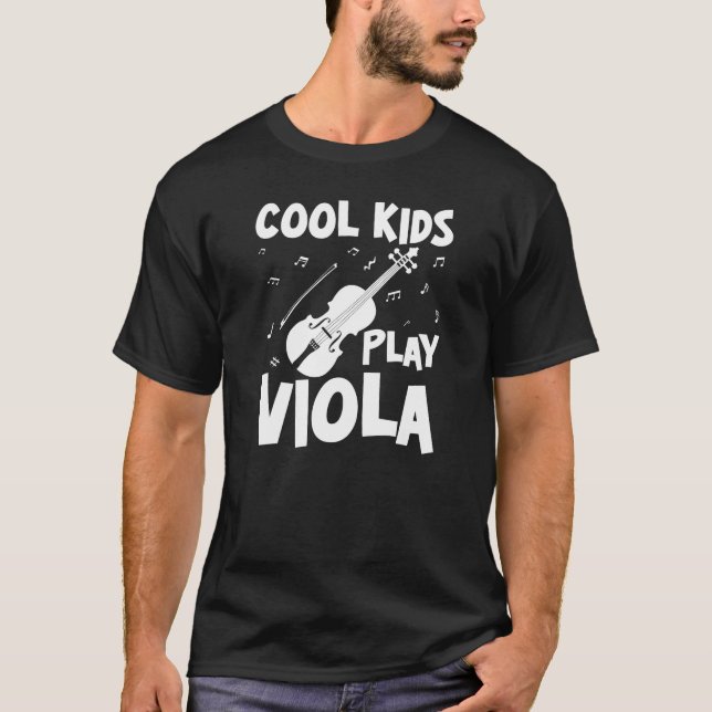 T-shirt Enfants cool Jouer Viola (Devant)