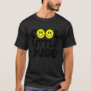 T-shirt Enfants Cool Petit Mec Mignonne Enfants Colorés Fi