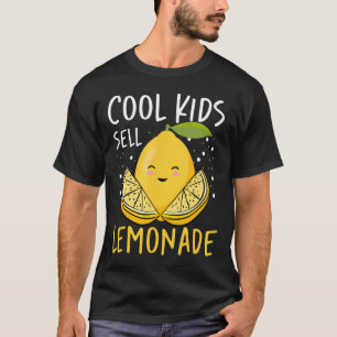 T-shirt Enfants cool Vendre Stand Lemonade Rafraîchissant