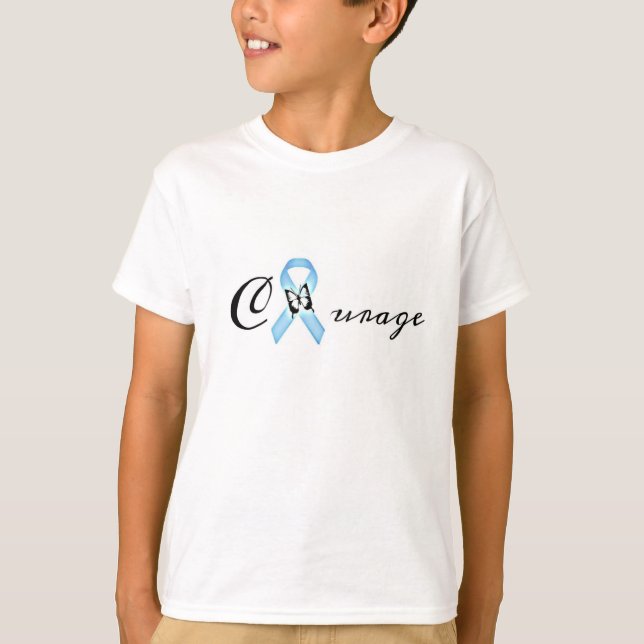 T-shirt Enfants Courage Insuffisance surrénale (Devant)
