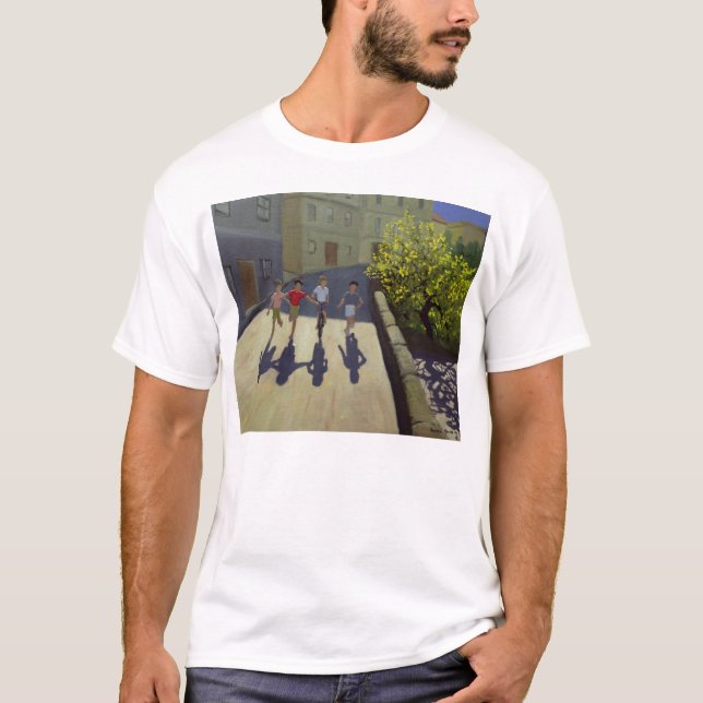 T-shirt Enfants courant Lesbos 1999 (Devant)