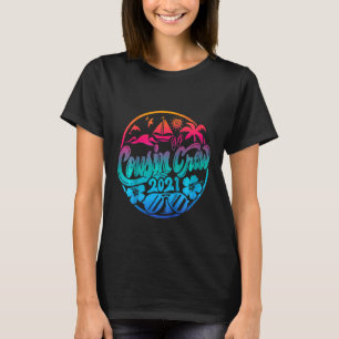 T-shirt Enfants Cousin Crew Famille Vacances d'été Plage C