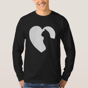 T-shirt Enfants Cute Ca Pour Les Filles Garçons Chats Noir