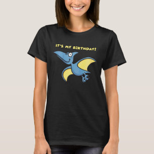 T-shirt Enfants Cute Dino Anniversaire Dinosaure Thème Pou
