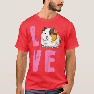 T-shirt Enfants Cute Guinea Pig Cadeau Pour Filles & Garço