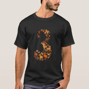 T-shirt Enfants Cute Horse 3e anniversaire