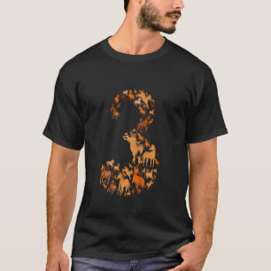 T-shirt Enfants Cute Horse 3e anniversaire