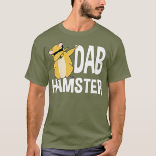 T-shirt Enfants Dab Hamster mou Dabbing Animal pour